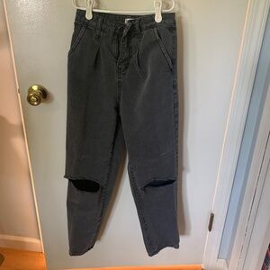 Black mom jeans from Yesstyle